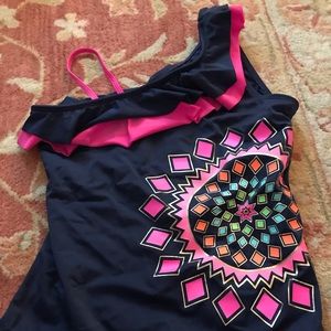 3 Girls Size 16 Plus Bathing Suits!